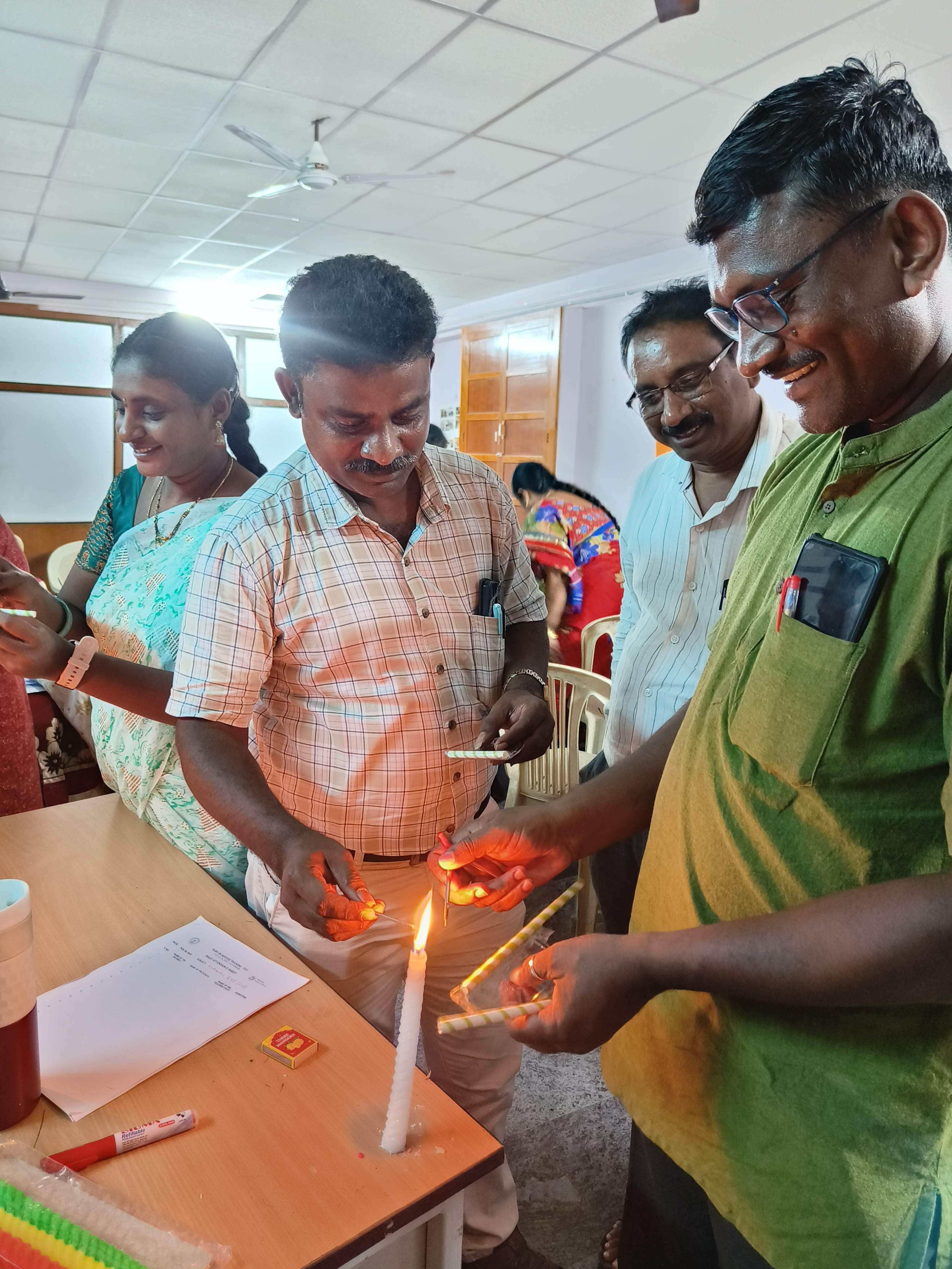 Collaborative discussion among professionals